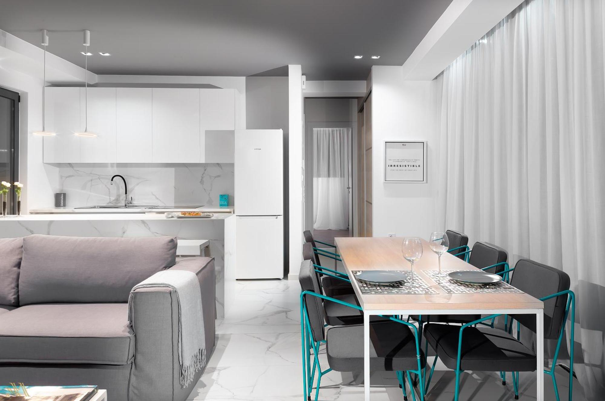 Elysium Boutique Apartments Atenas Exterior foto