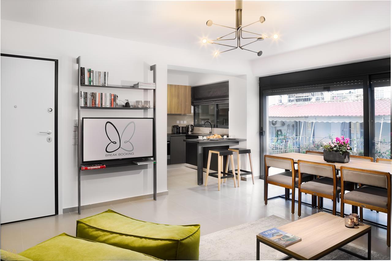 Elysium Boutique Apartments Atenas Exterior foto
