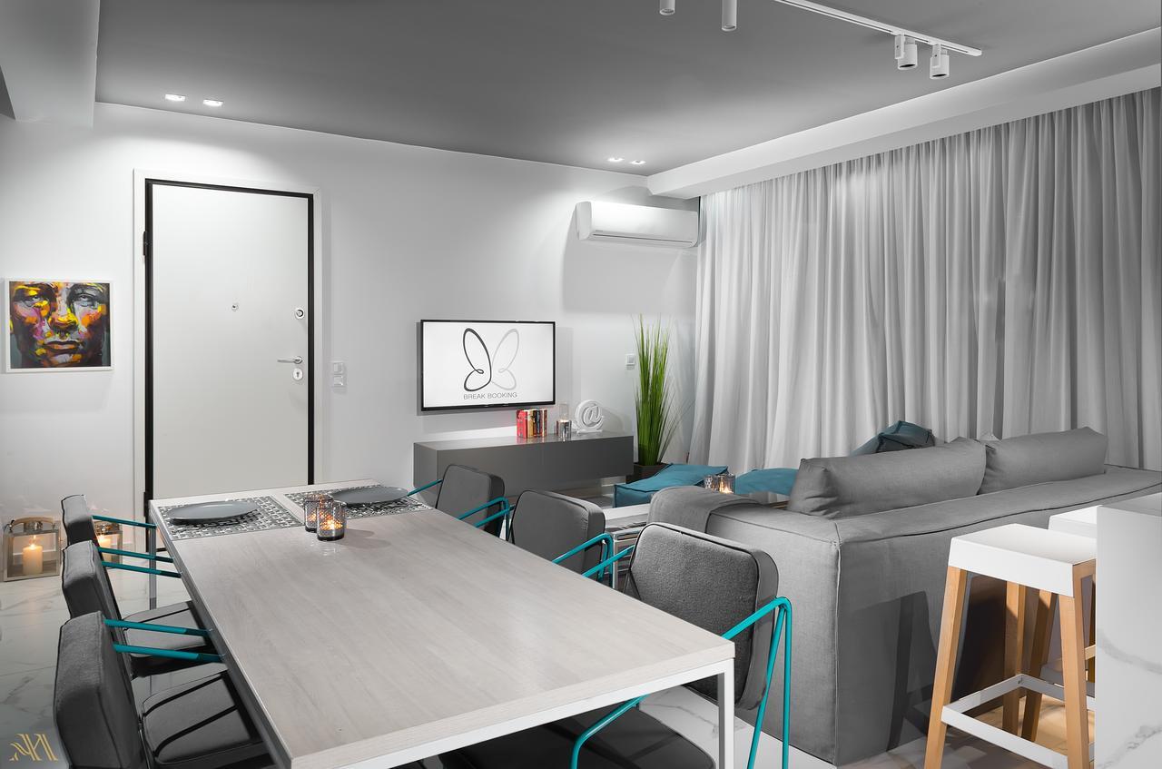 Elysium Boutique Apartments Atenas Exterior foto