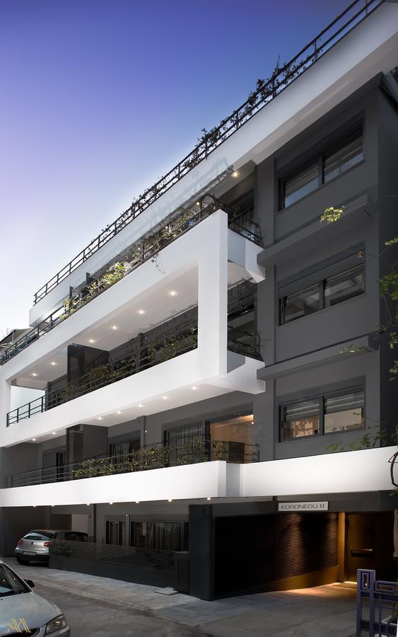 Elysium Boutique Apartments Atenas Exterior foto