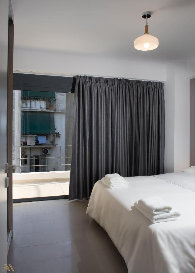 Elysium Boutique Apartments Atenas Habitación foto