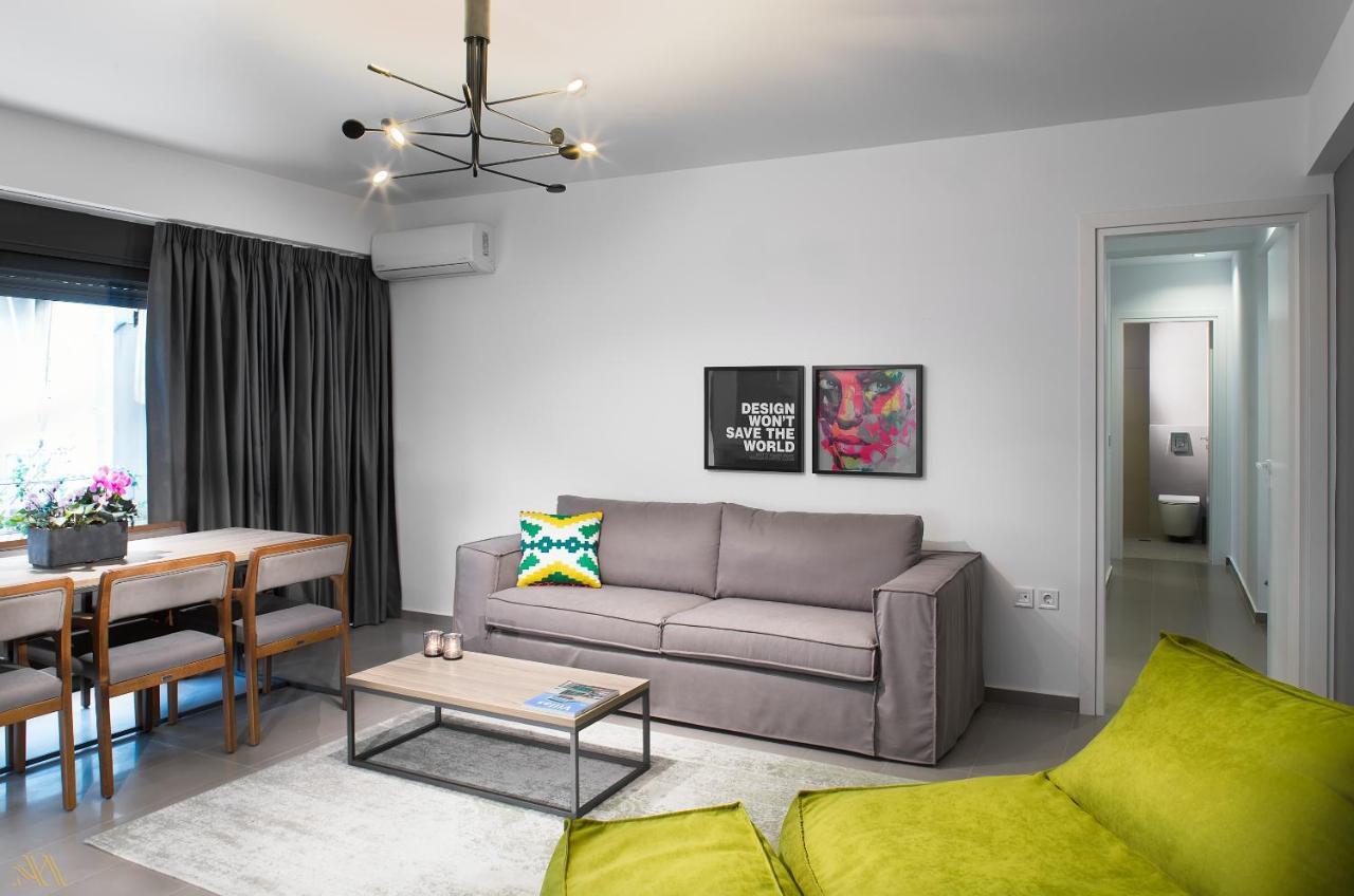 Elysium Boutique Apartments Atenas Habitación foto